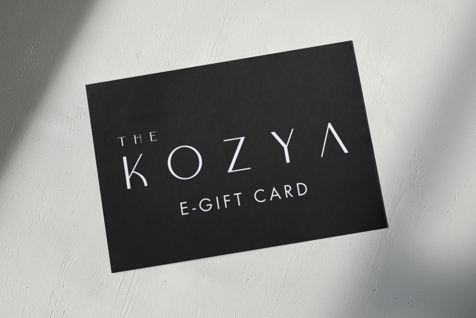 Hediye Seçmenin En Şık Hali: The Kozya Gift Card ile Tanışın