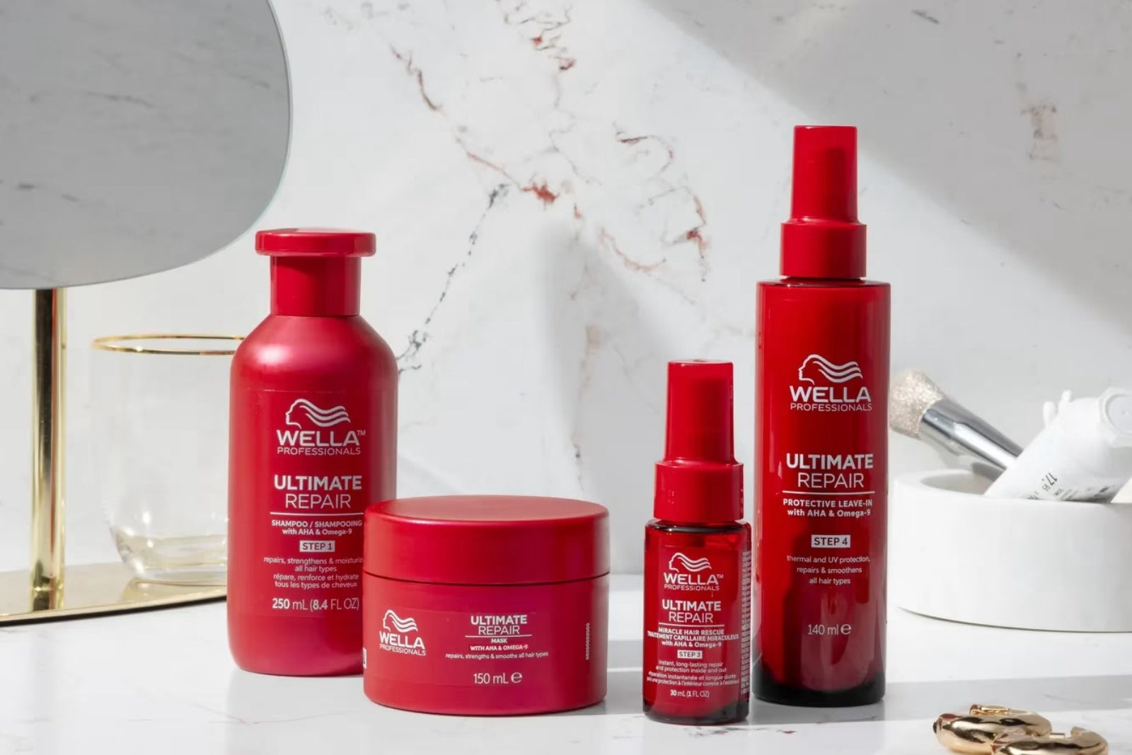 Saçlarınızı Onarmanın Lüks Yolu: Wella Ultimate Repair Serisi ile Tanışın