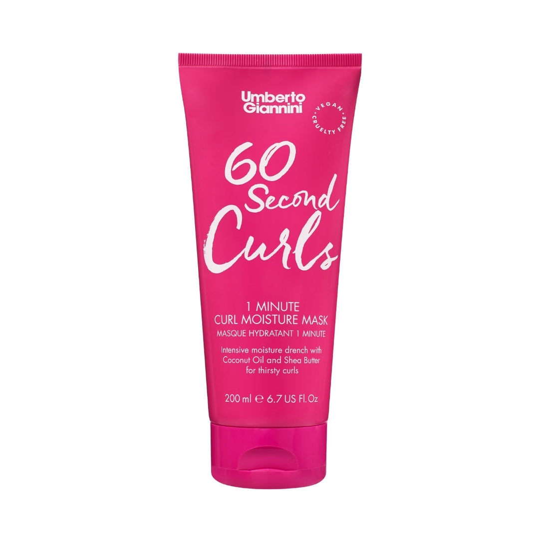 60 Second Curls 1 Dakikalık Bukle Bakım Maskesi