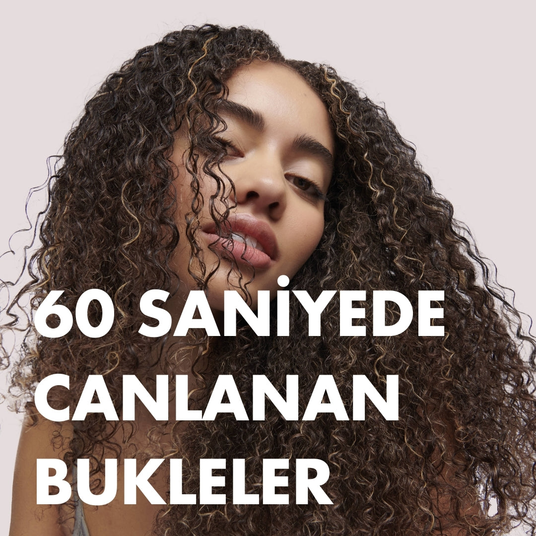 60 Second Curls 1 Dakikalık Bukle Bakım Maskesi