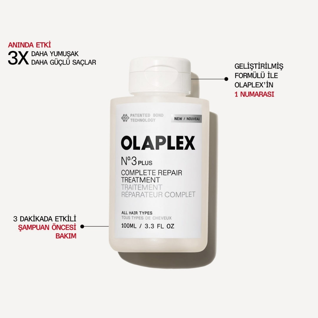 No. 3 Plus Anında Etkili, Güçlendirilmiş Yoğun Onarıcı Bakım