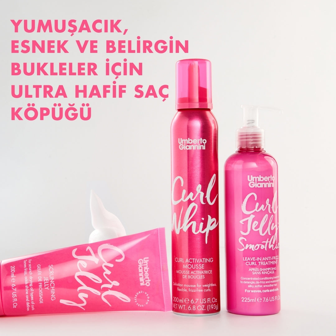 Curl Whip Hacim Veren Bukle Köpüğü