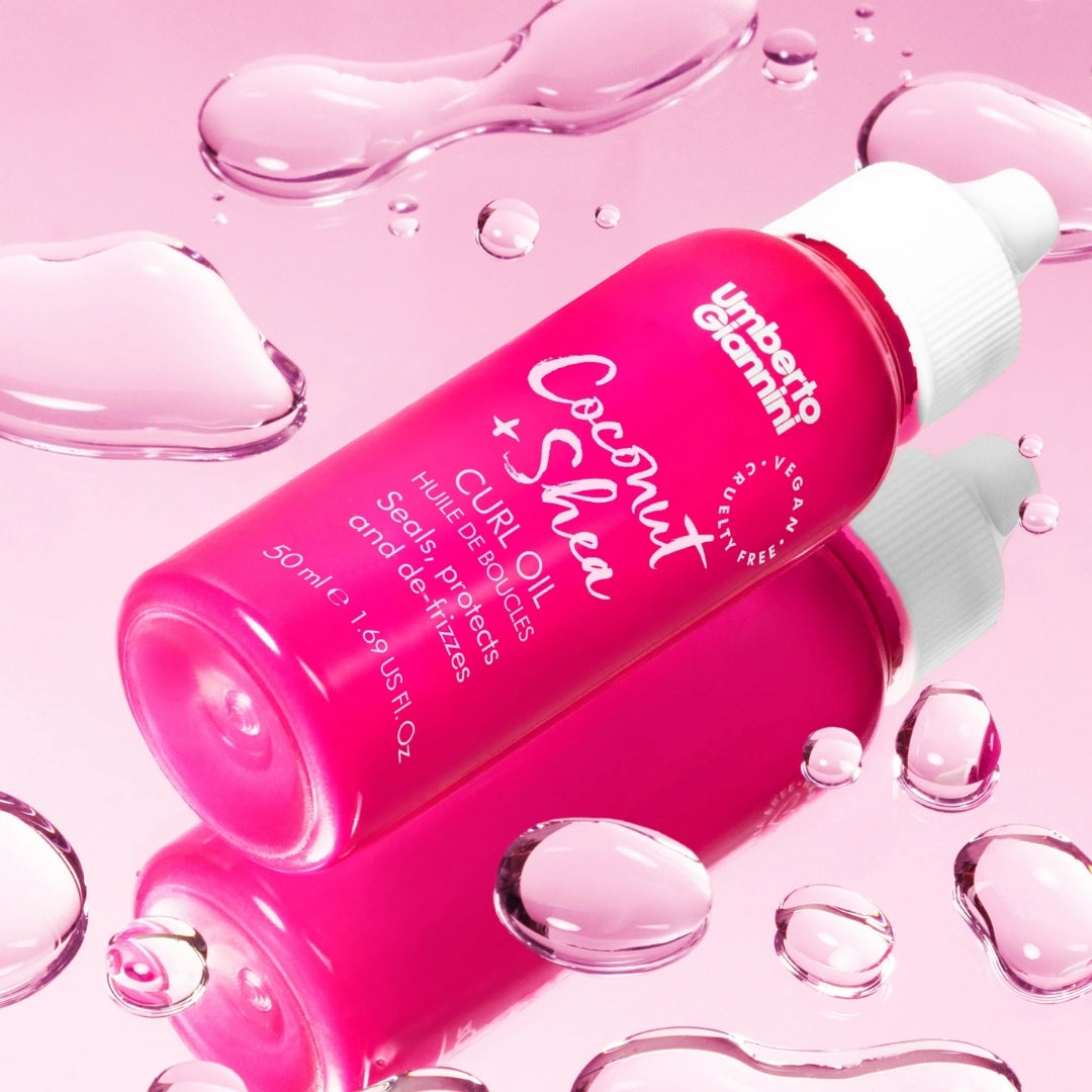 Coconut & Shea Bukle Güçlendirici Saç Yağı