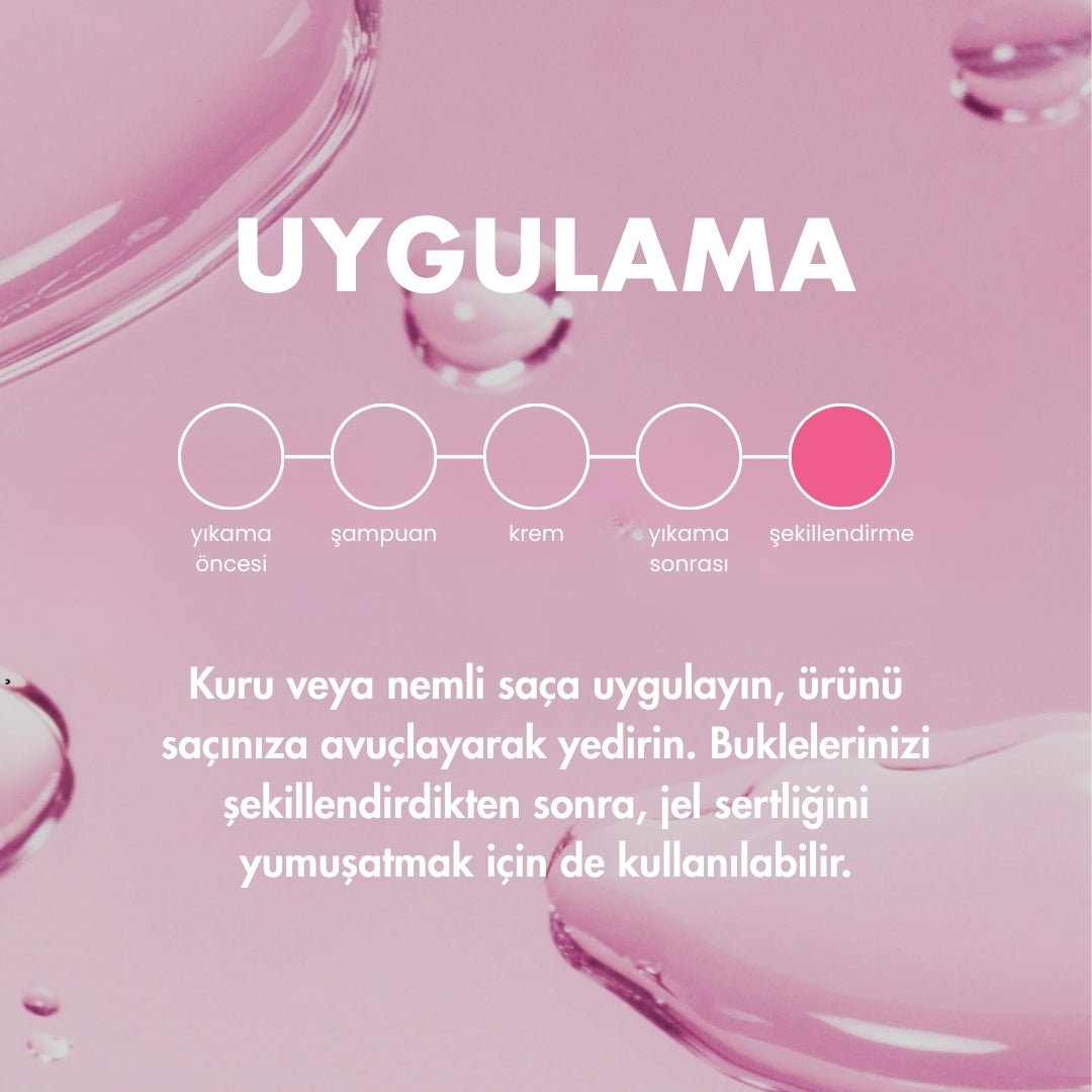 Coconut & Shea Bukle Güçlendirici Saç Yağı