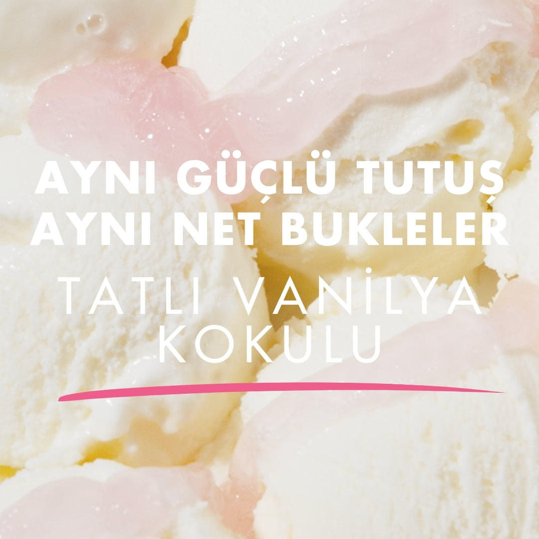 Curl Jelly Bukle Belirginleştirici Şekillendirici Jel Vanilla Gelato
