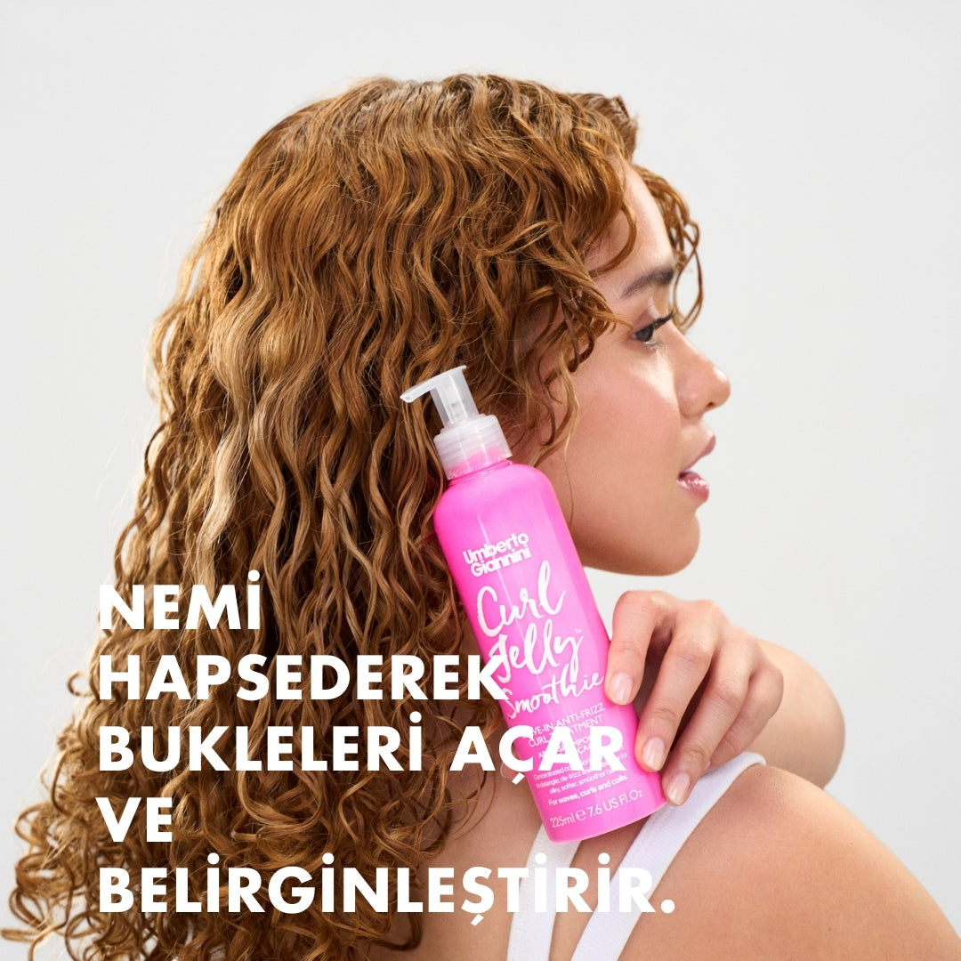 Curl Jelly Smoothie Durulanmayan Bukle Bakım Kremi
