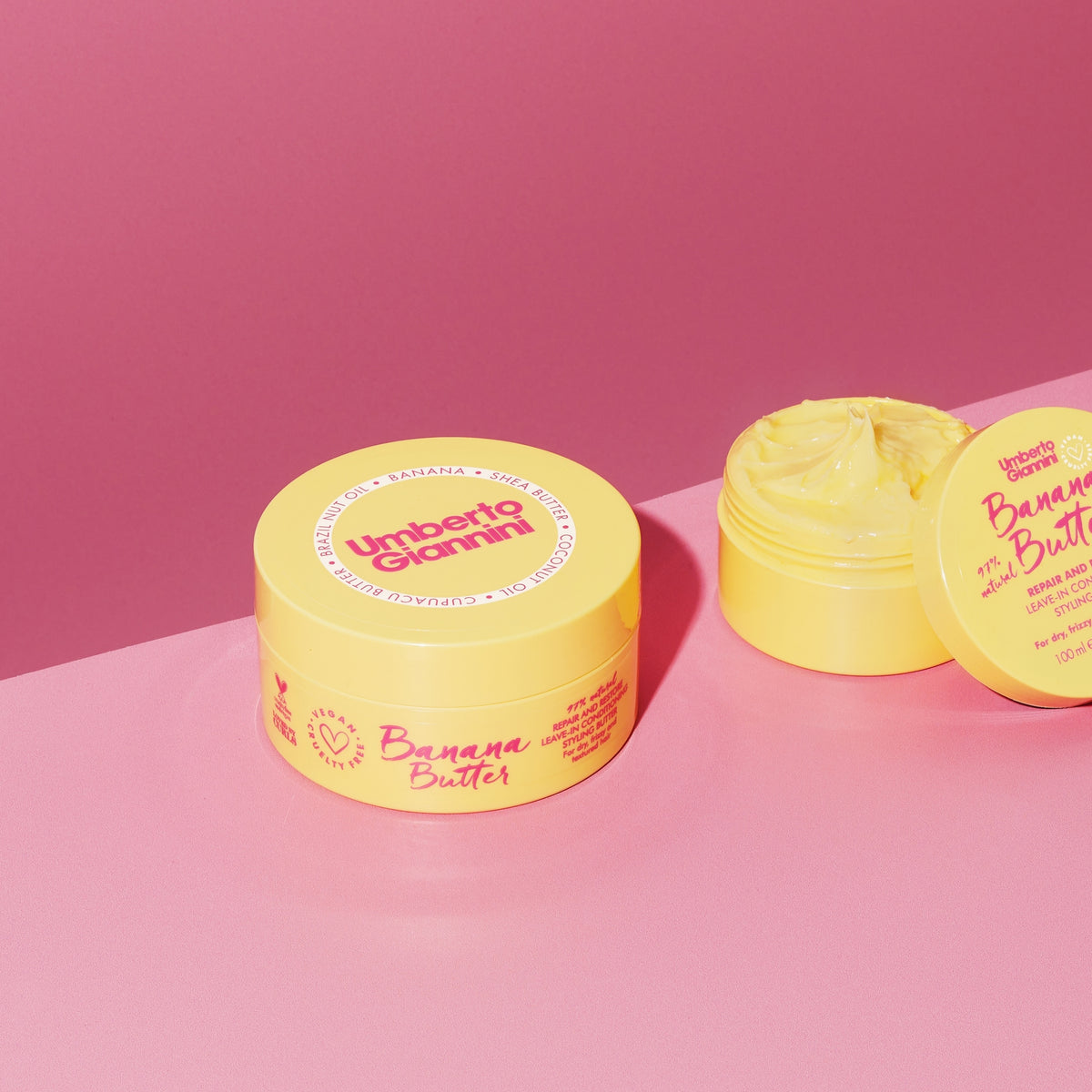 Banana Butter Durulanmayan Besleyici Saç Kremi