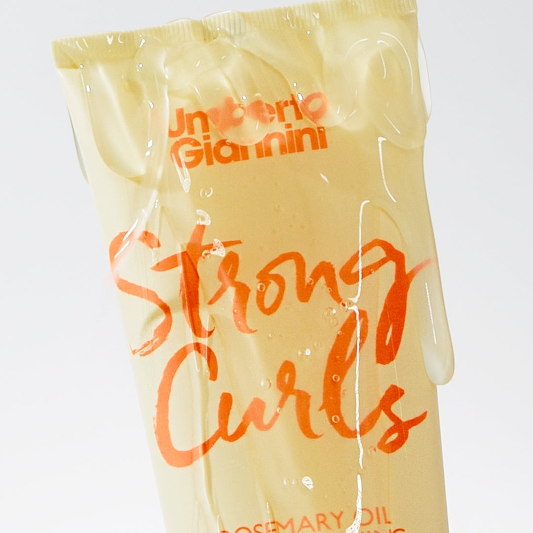 Strong Curls Güçlendirici Biberiye Yağlı Bukle Şampuanı