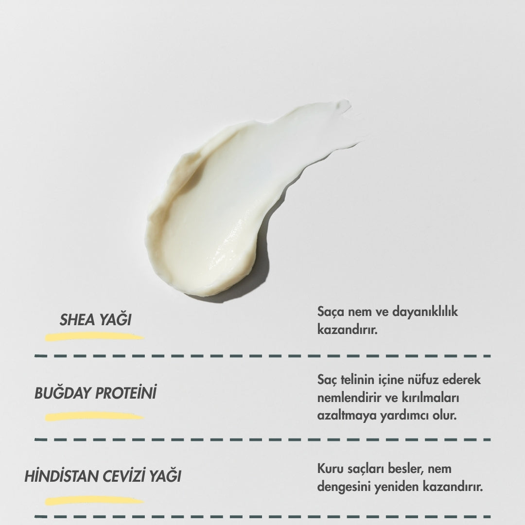 Strong Curls Güçlendirici Bukle Şekillendirici Butter