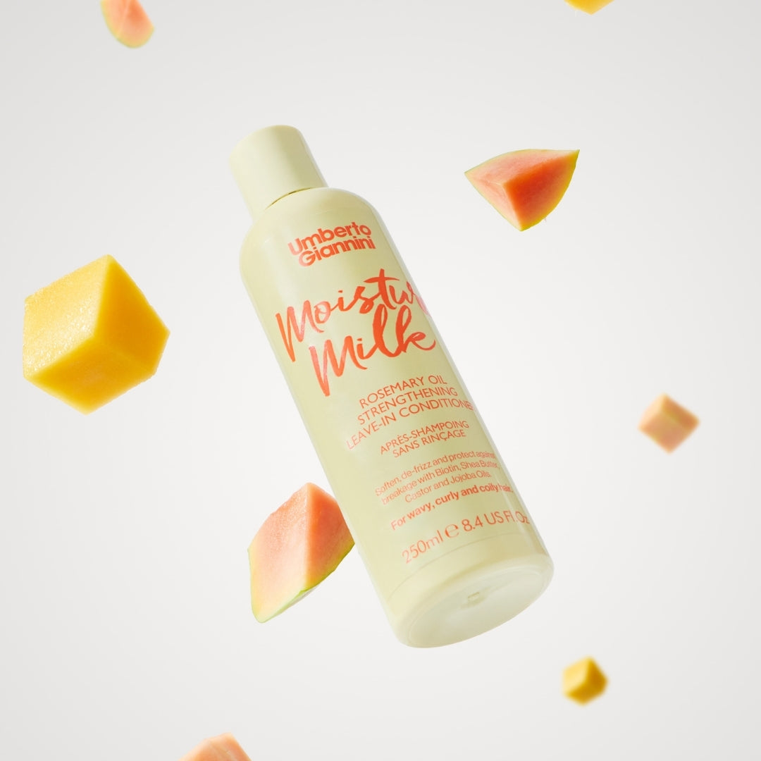 Strong Curls Güçlendirici Biberiye Yağlı Durulanmayan Süt