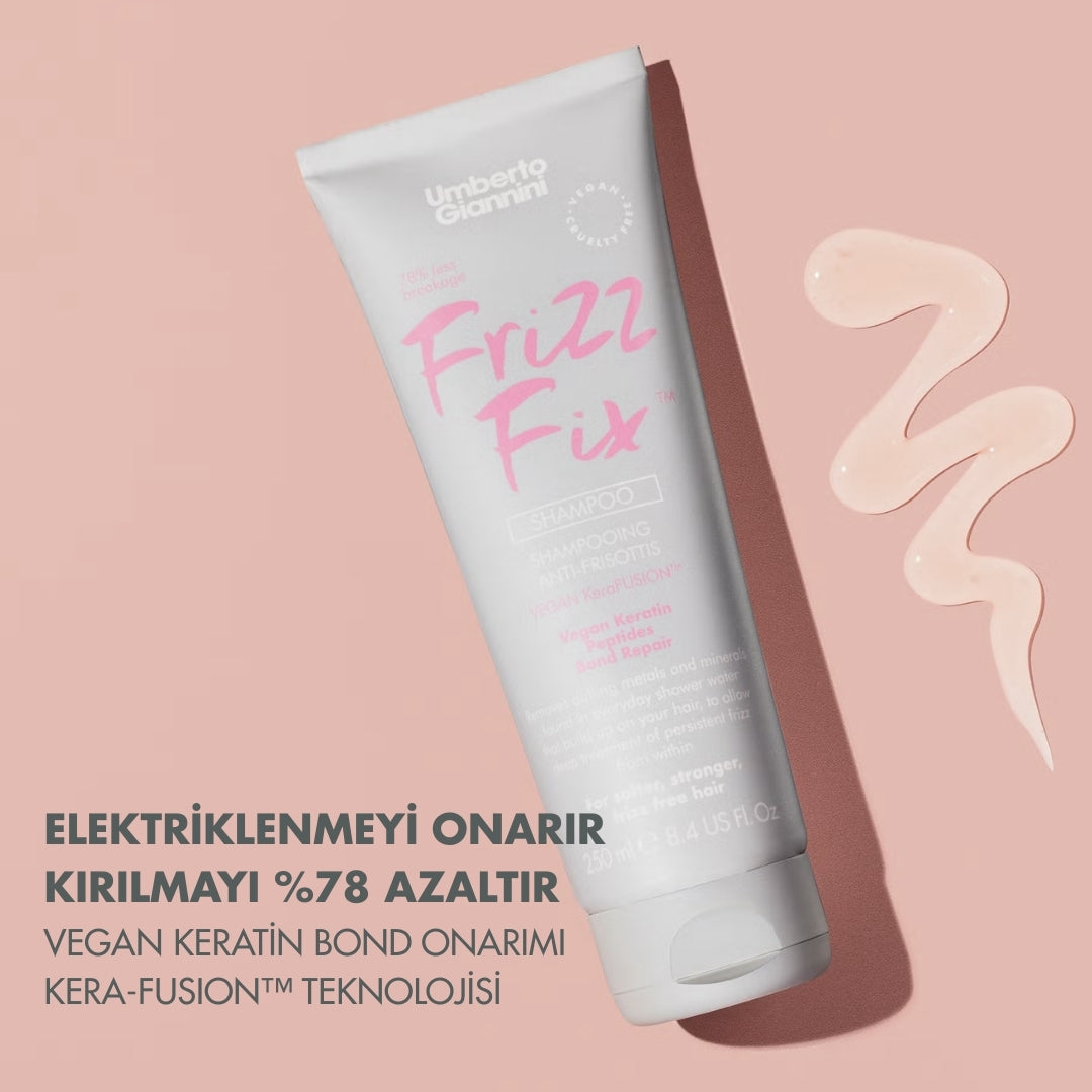 Frizz Fix Kabarma Karşıtı Pürüzsüzleştirici Şampuan