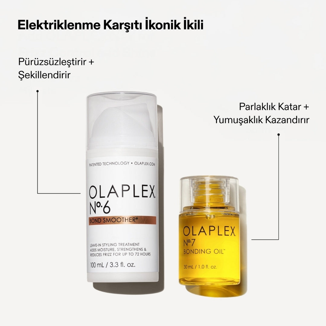 No. 6 Bond Smoother Bağ Güçlendirici Saç Şekillendirici