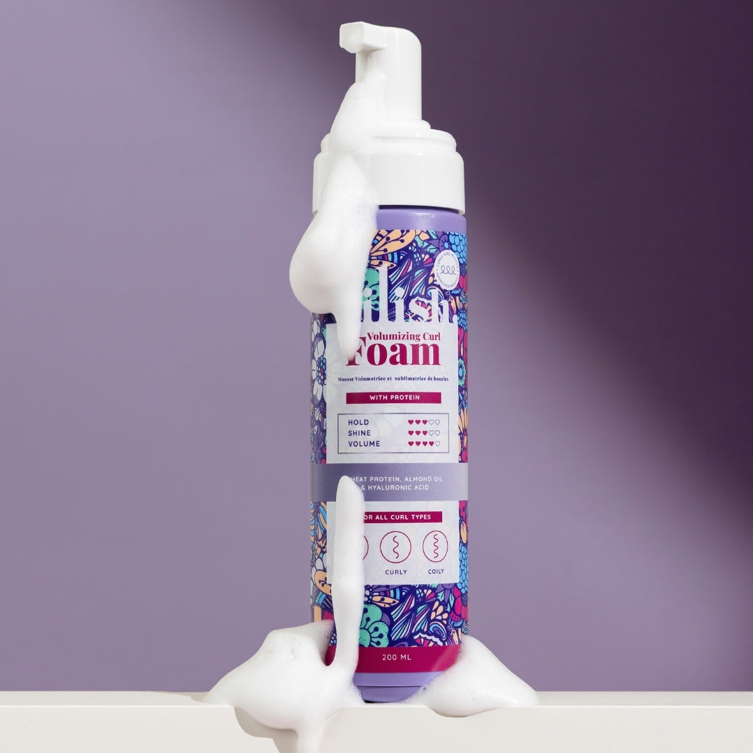 Volumizing Curl Foam Hacim Veren Bukle Şekillendirici Köpük