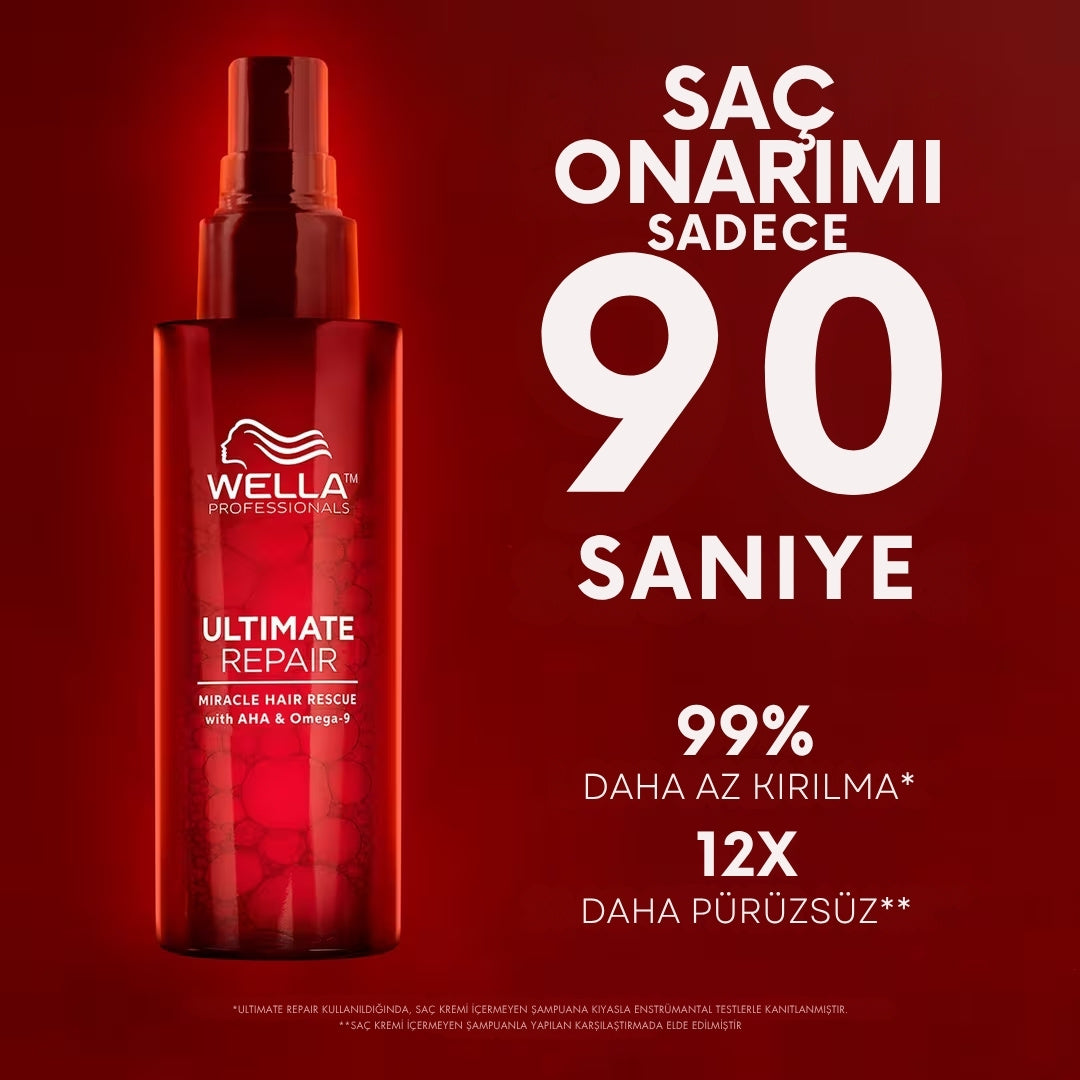 Ultimate Repair Miracle Hair Rescue Yoğun Onarıcı Saç Spreyi 95 ml