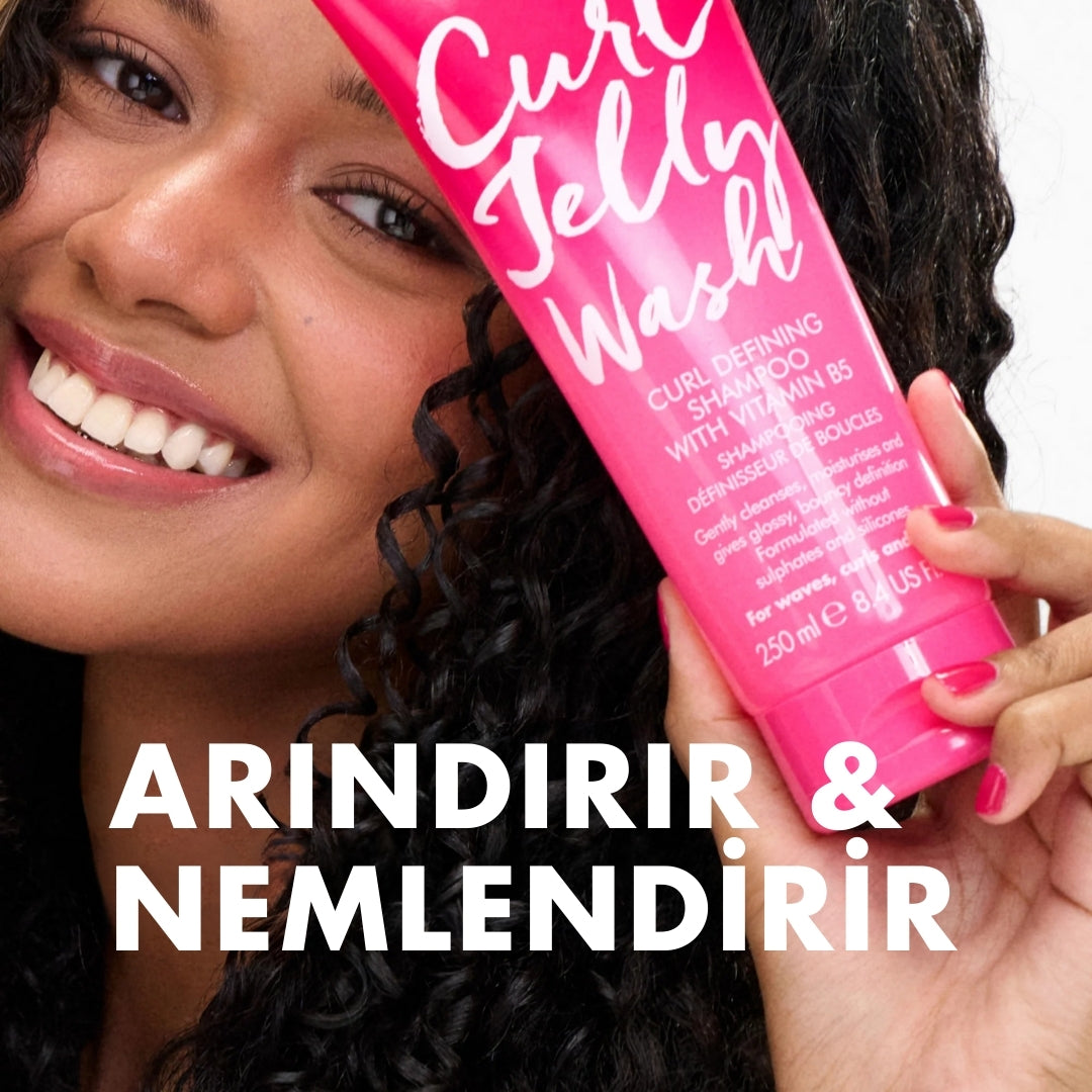 Curl Jelly Bukle Belirginleştirici Şampuan