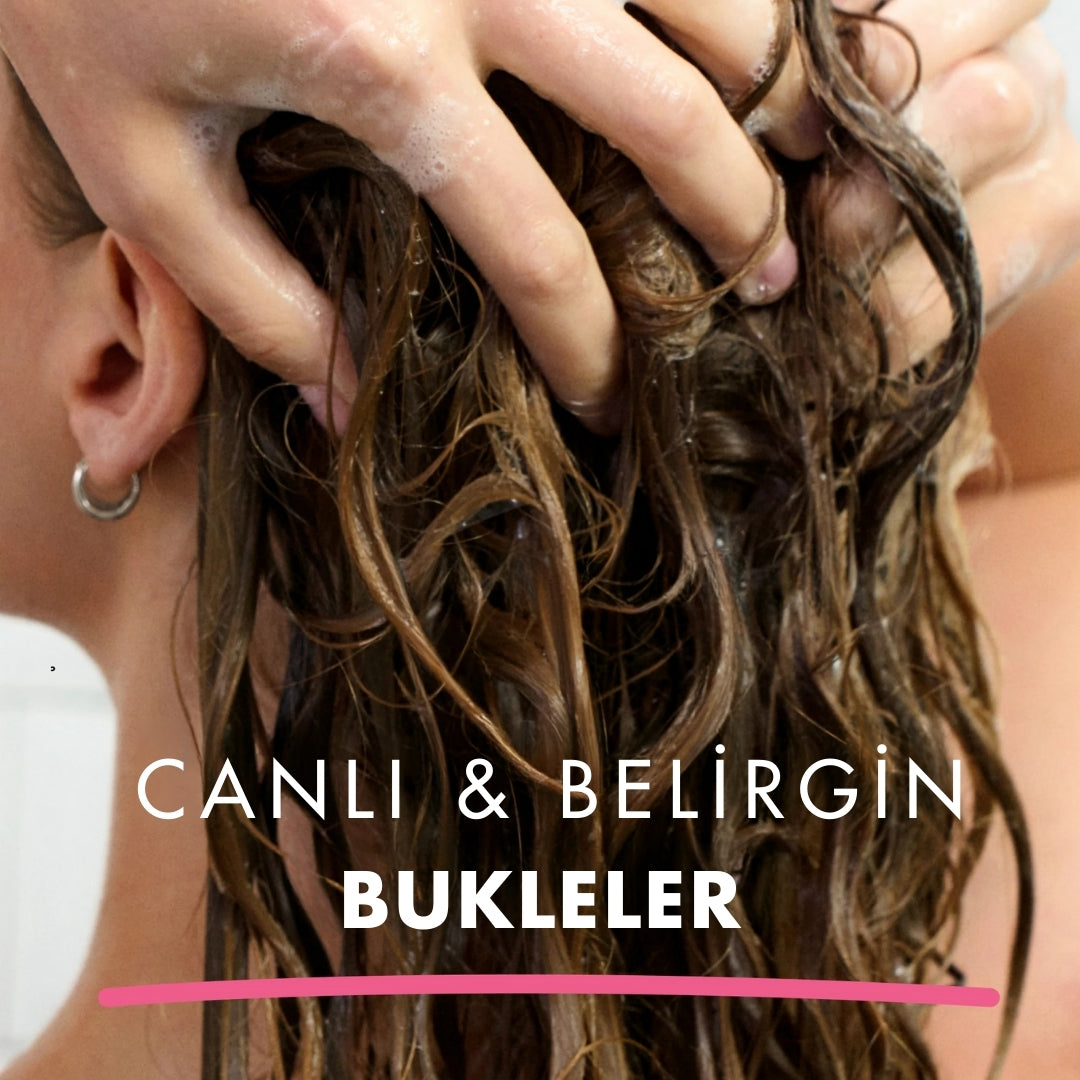 Curl Jelly Bukle Belirginleştirici Şampuan