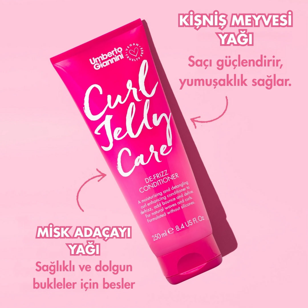 Curl Jelly Bukle Belirginleştirici Bakım Kremi