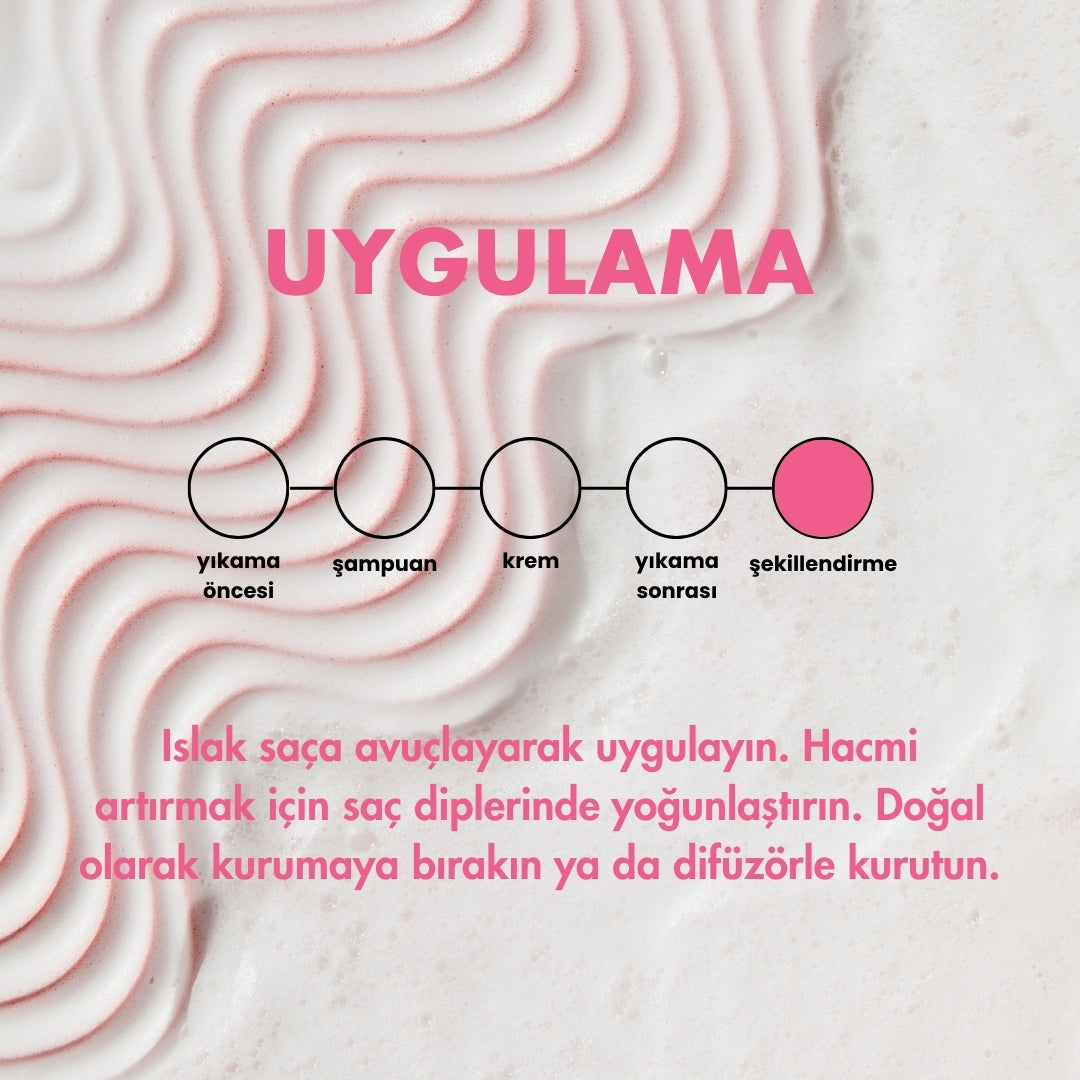 Curl Foam Bukle Şekillendirici Köpük