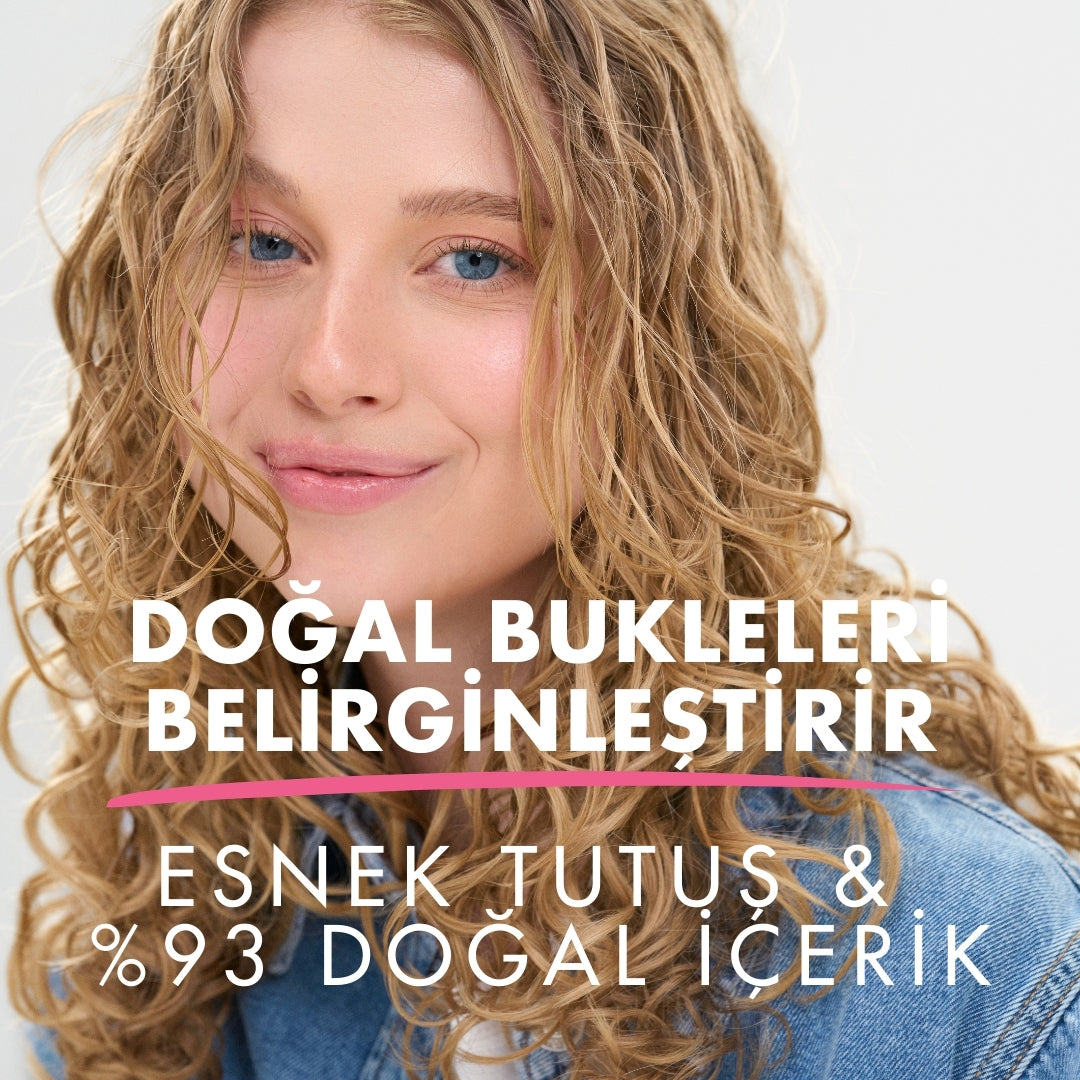 Curl Foam Bukle Şekillendirici Köpük