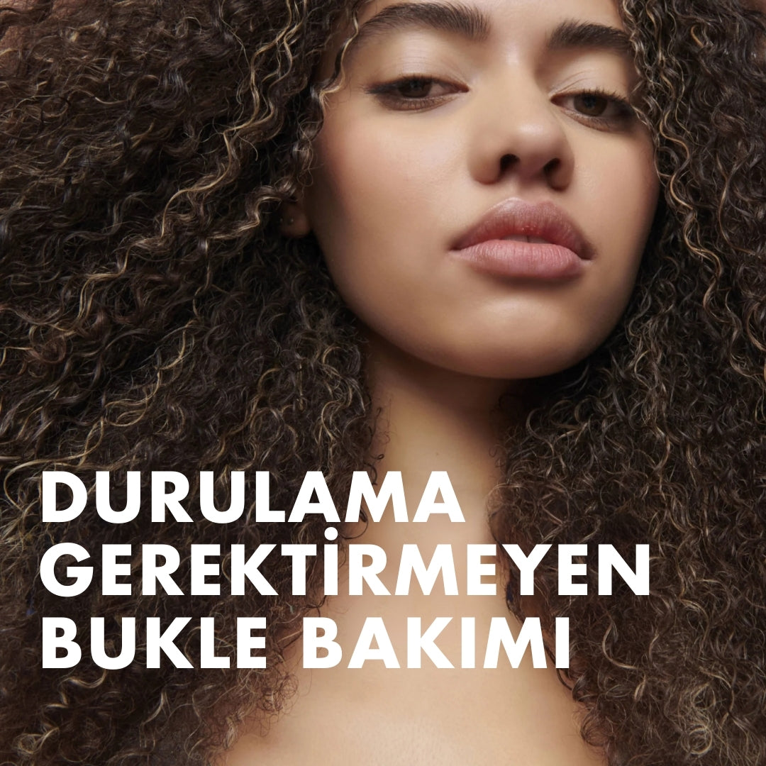 Curl Jelly Parlaklık Veren Durulanmayan Bukle Bakım Balmı