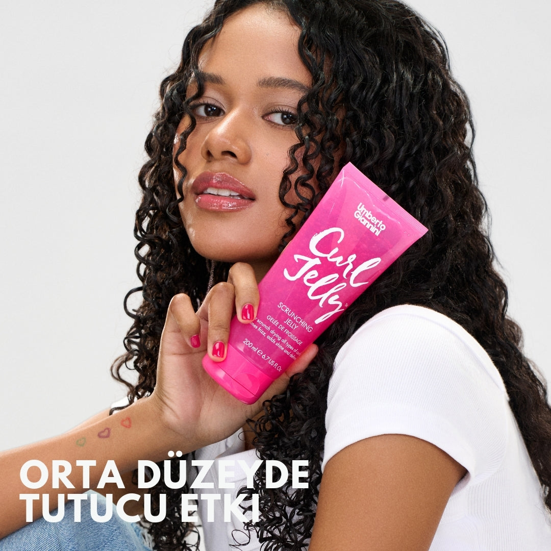 Curl Jelly Bukle Belirginleştirici Şekillendirici Jel