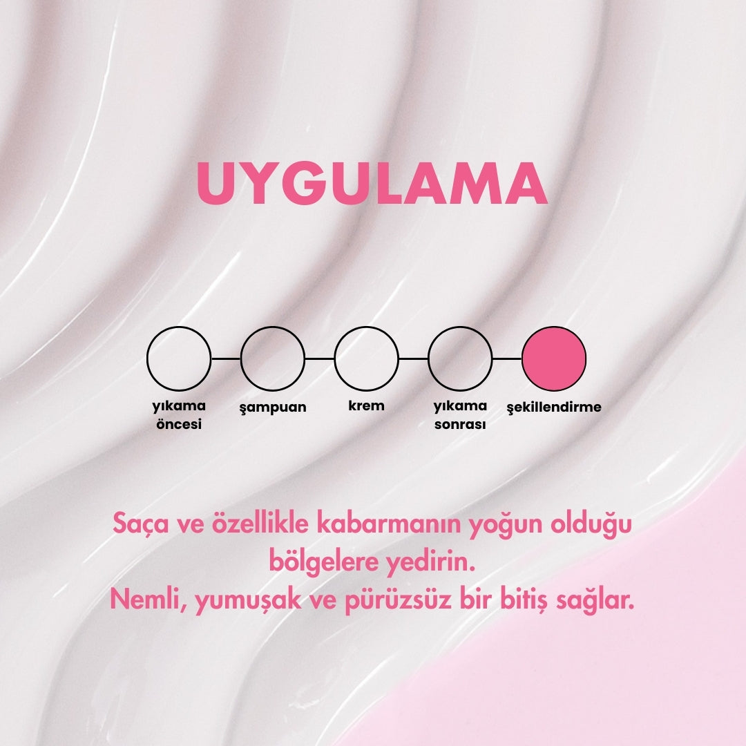 Weather Proof Curls Hava Koşullarına Dayanıklı Bukle Kremi