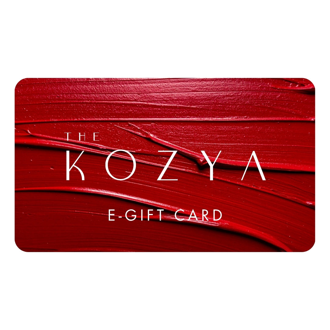 The Kozya Hediye Kartı