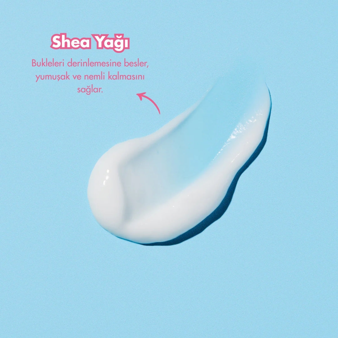 Thirsty Curls Yoğun Nemlendirici Bukle Şekillendirici Soufflé 300 ml