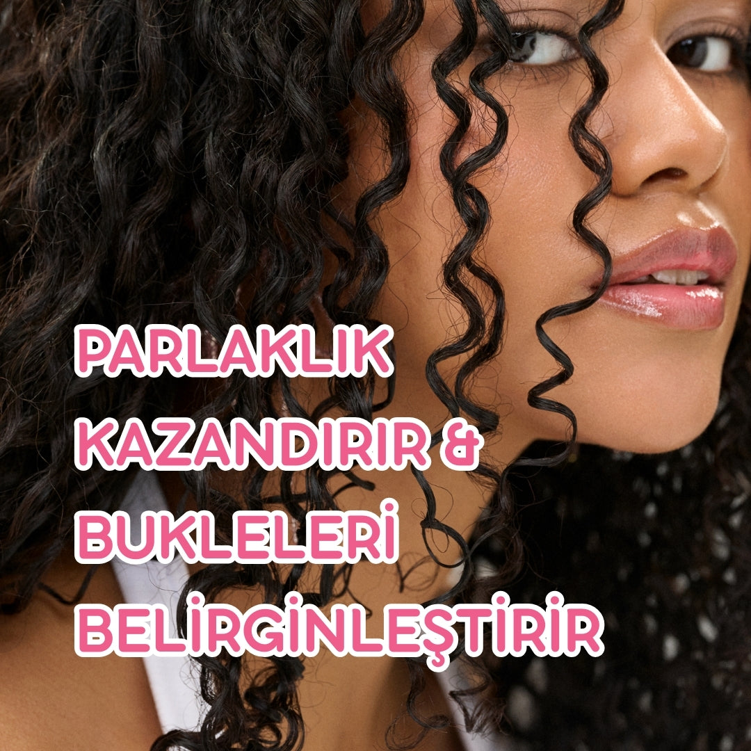 Curl Jelly Bukle Belirginleştirici Şekillendirici Jel Vanilla Gelato