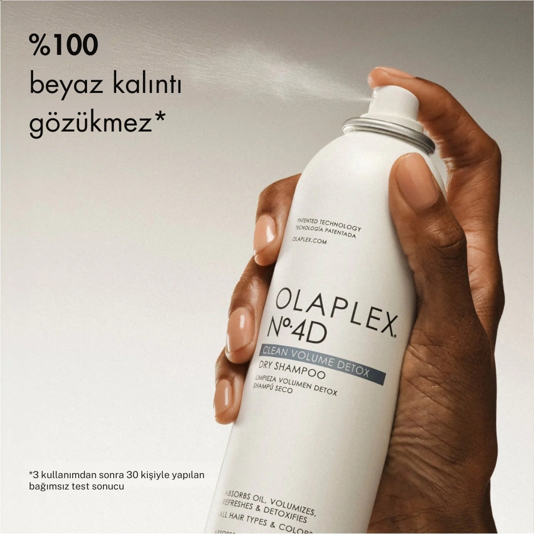 No. 4D Clean Volume Detox Kuru Şampuan