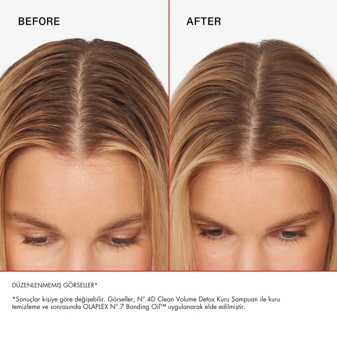No. 4D Clean Volume Detox Kuru Şampuan