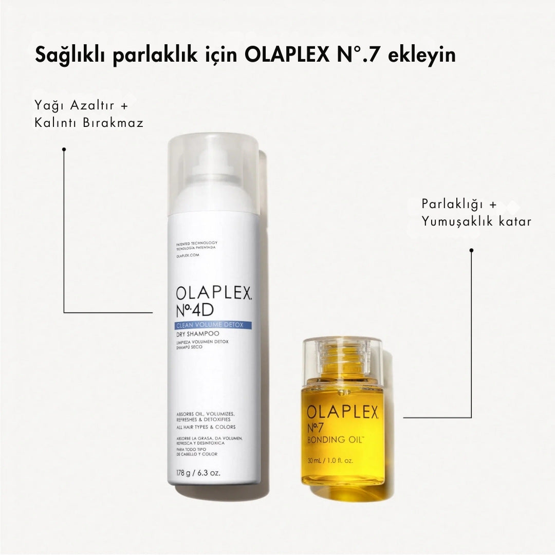 No. 4D Clean Volume Detox Kuru Şampuan