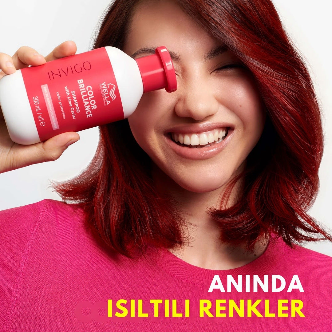 Invigo Color Brilliance İnce Telli Saçlar İçin Renk Canlandırıcı Şampuan