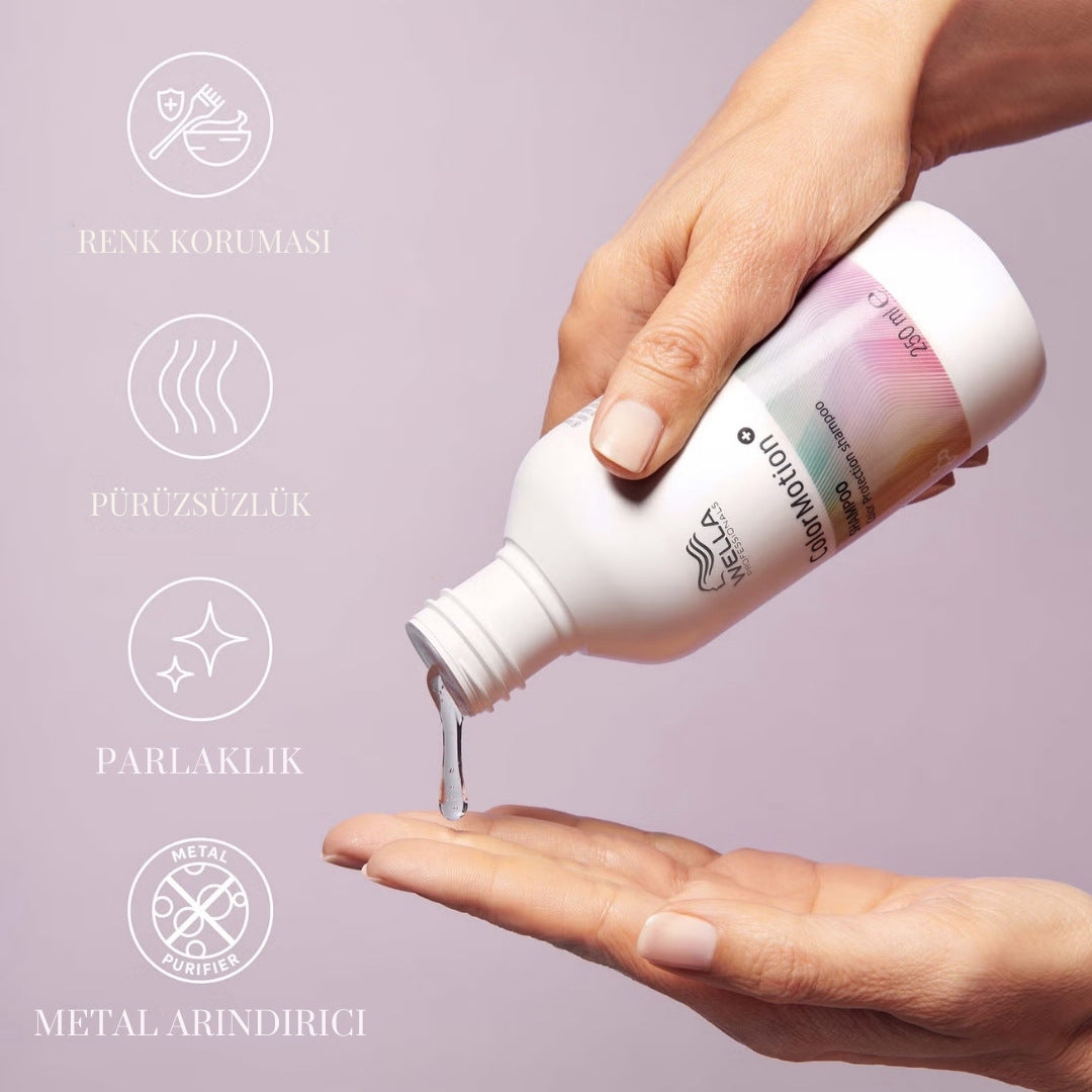 ColorMotion Renk Koruyucu Şampuan