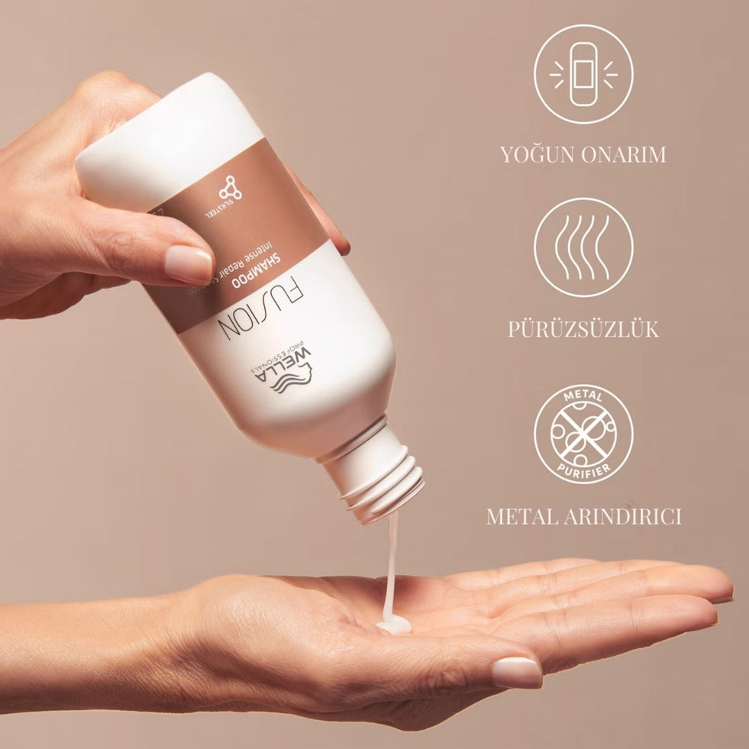 Fusion Intense Repair Onarıcı Şampuan