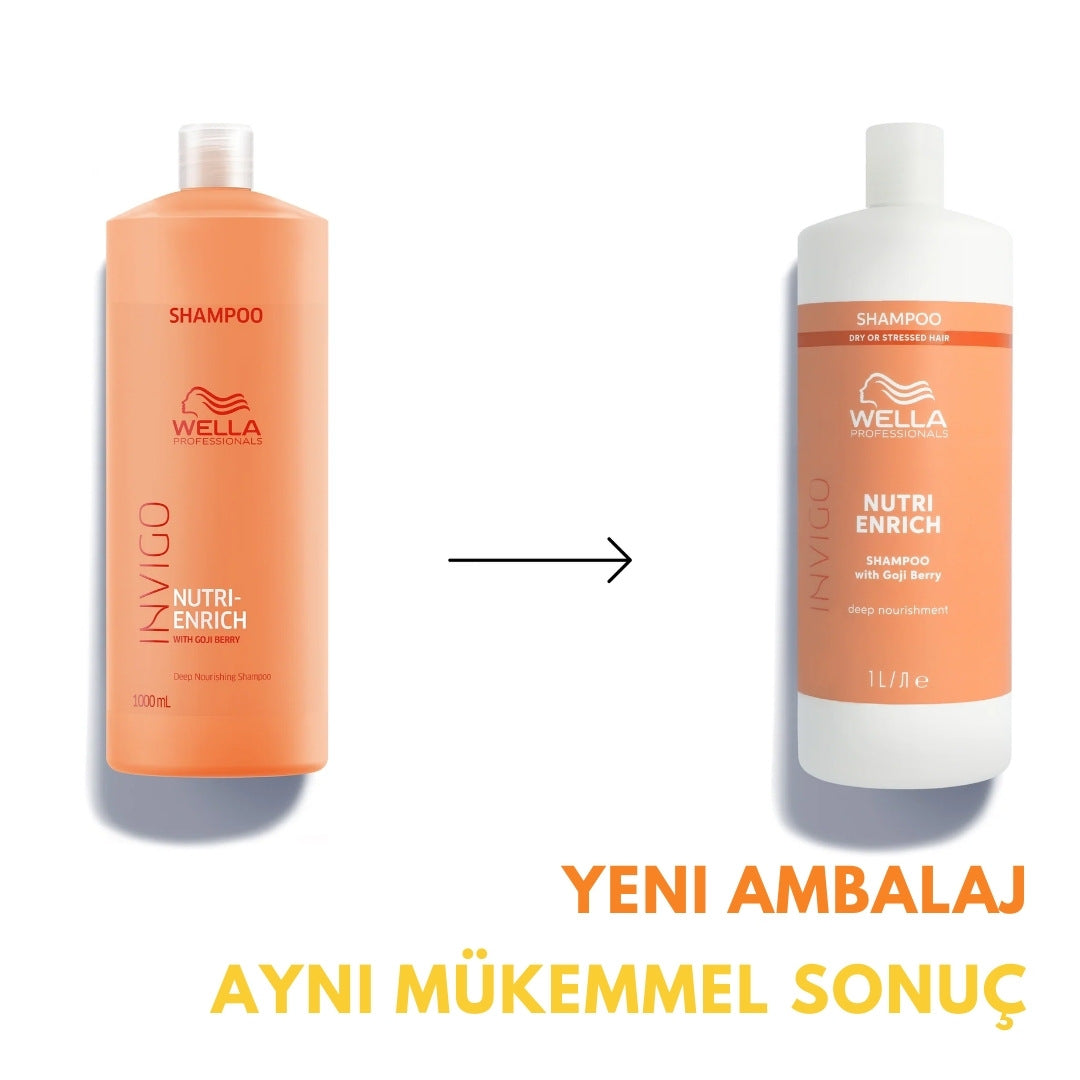 Invigo Nutri Enrich Derinlemesine Nemlendirici Şampuan