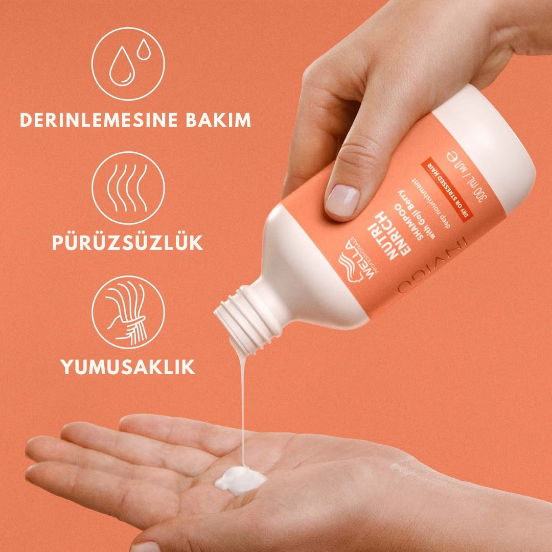 Invigo Nutri Enrich Derinlemesine Nemlendirici Şampuan