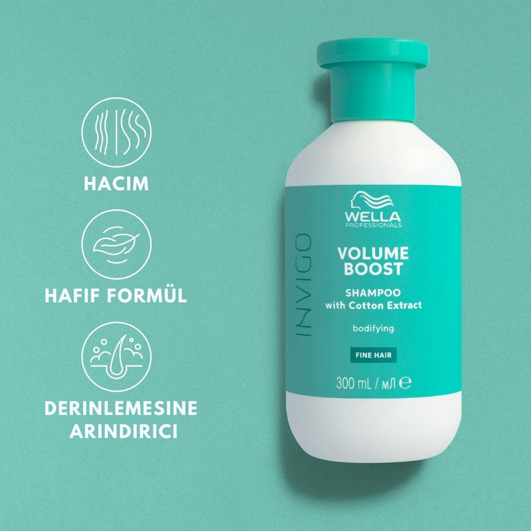 Invigo Volume Boost Hacim Veren Şampuan