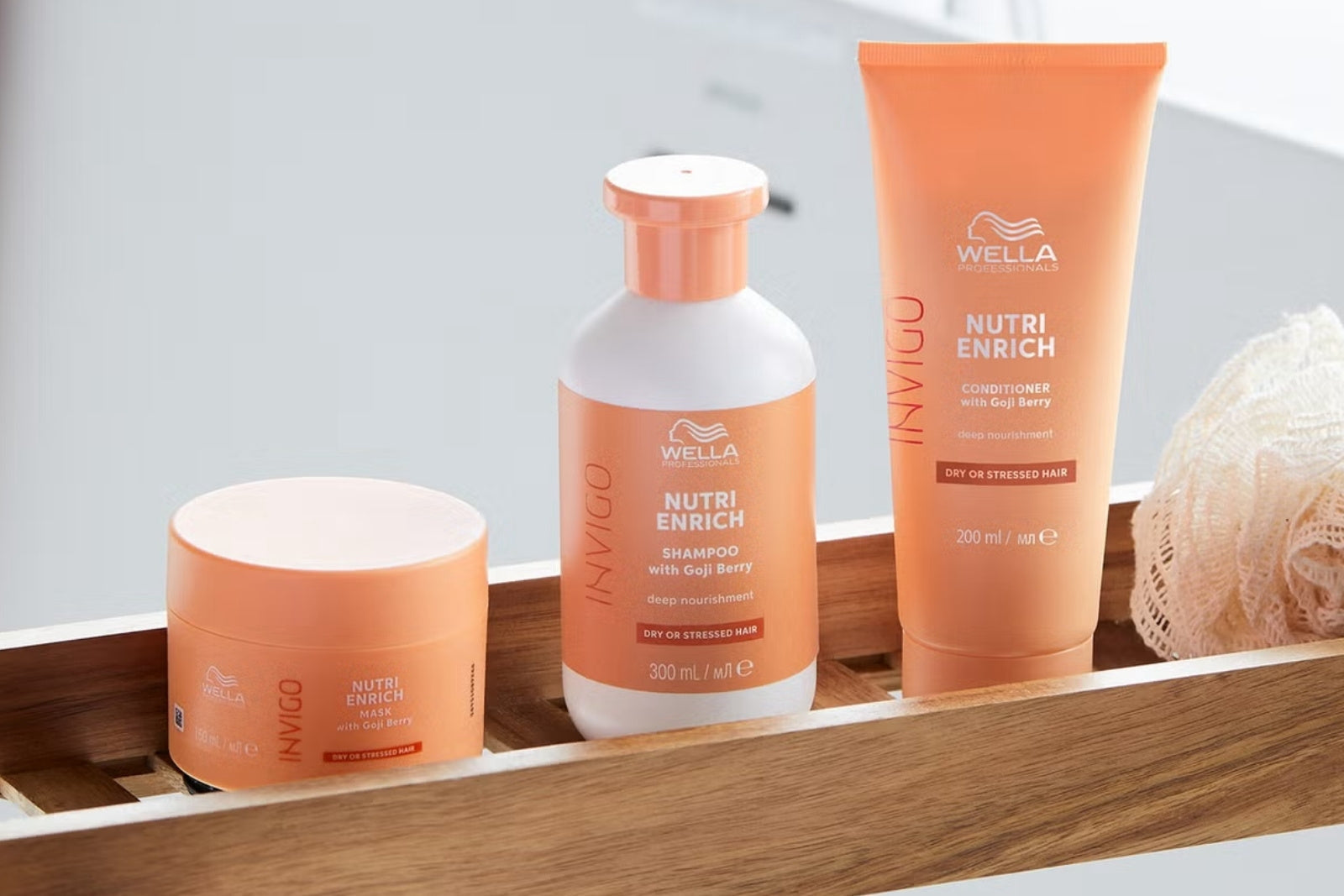 Wella Professionals Nutri-Enrich Serisi: Saçlarınıza Lüks Bir Dokunuş