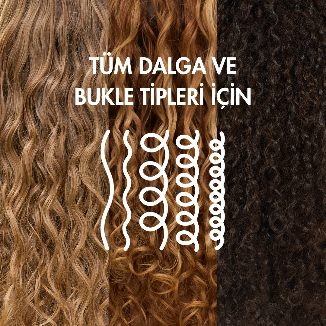 Curl Jelly Bukle Belirginleştirici Şekillendirici Jel Vanilla Gelato