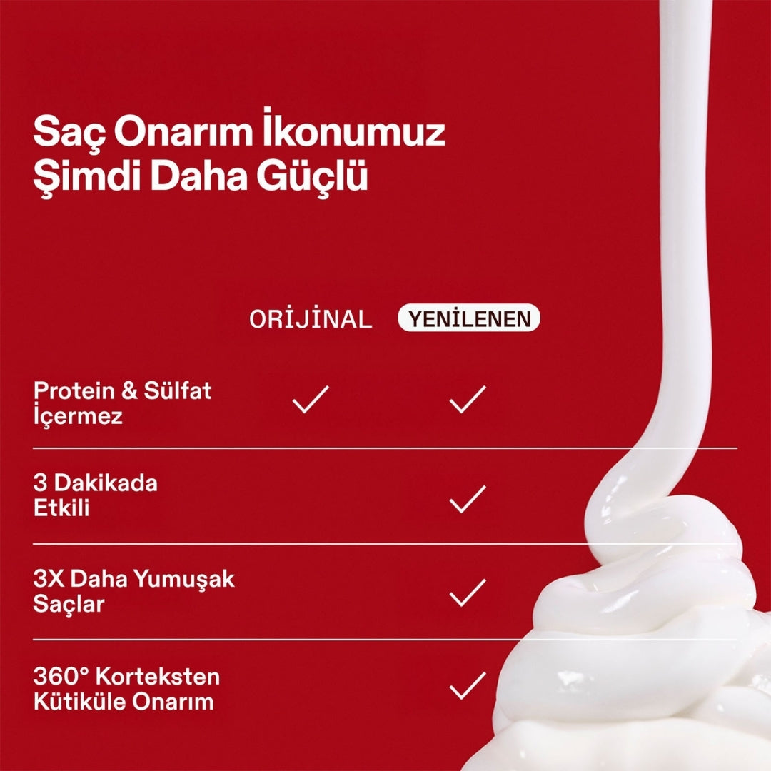 No. 3 Plus Anında Etkili, Güçlendirilmiş Yoğun Onarıcı Bakım