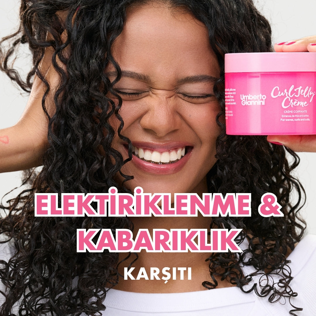 Curl Jelly Crème Nemlendirici Bukle Şekillendirici Krem