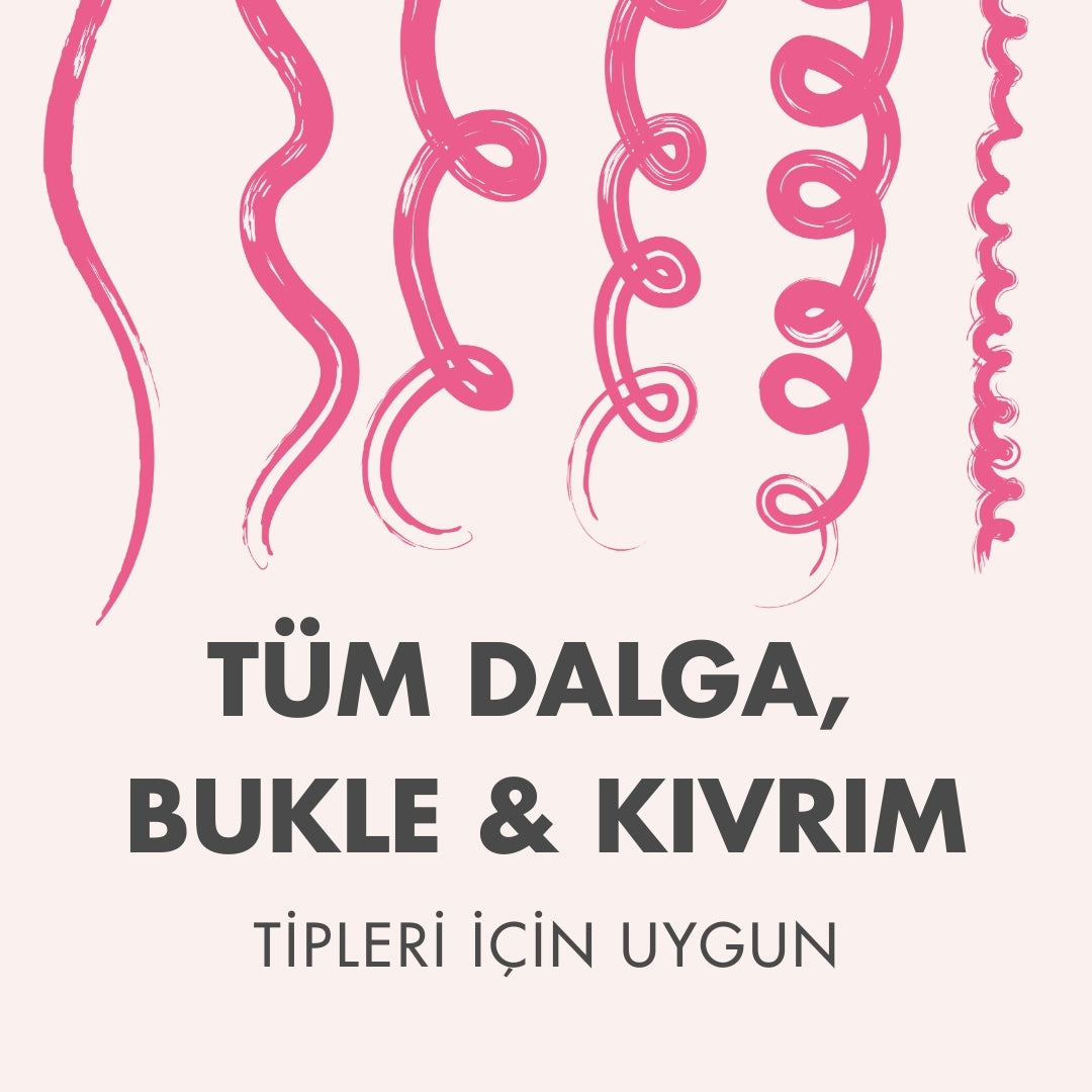 Curl Jelly Crème Nemlendirici Bukle Şekillendirici Krem