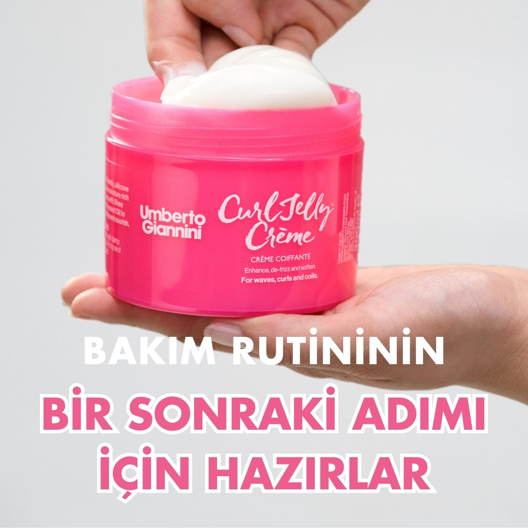 Curl Jelly Crème Nemlendirici Bukle Şekillendirici Krem