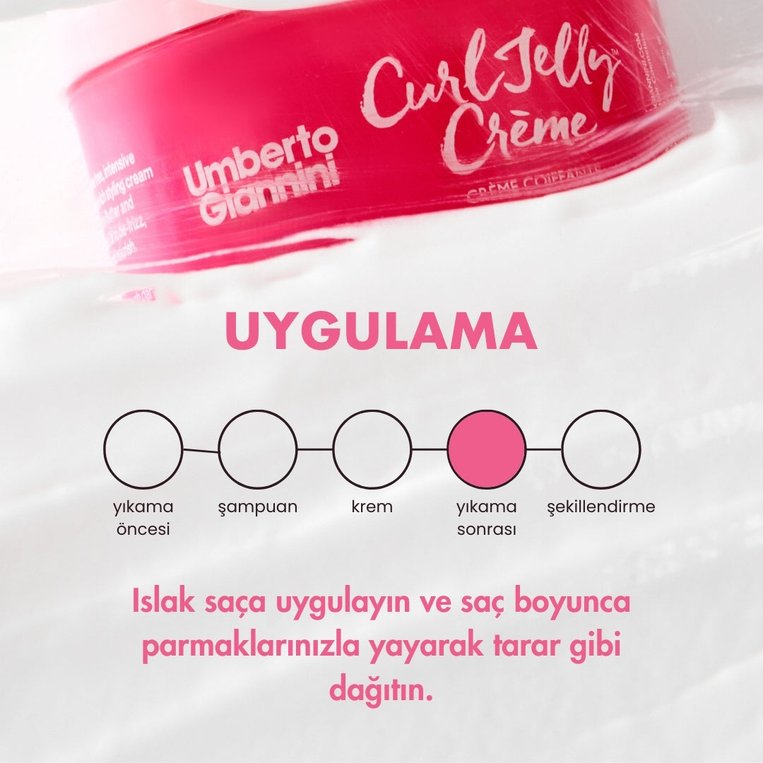 Curl Jelly Crème Nemlendirici Bukle Şekillendirici Krem