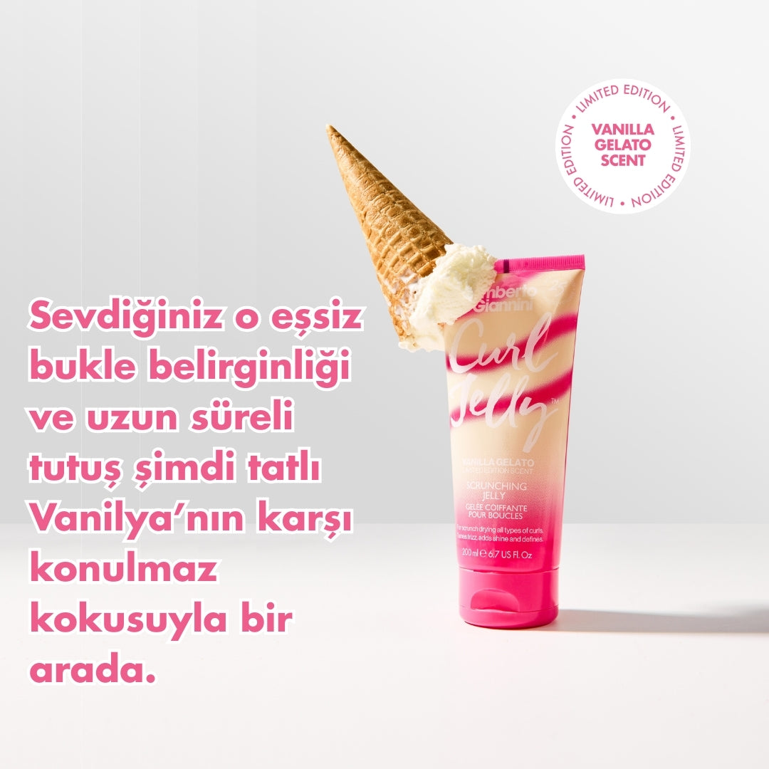 Curl Jelly Bukle Belirginleştirici Şekillendirici Jel Vanilla Gelato
