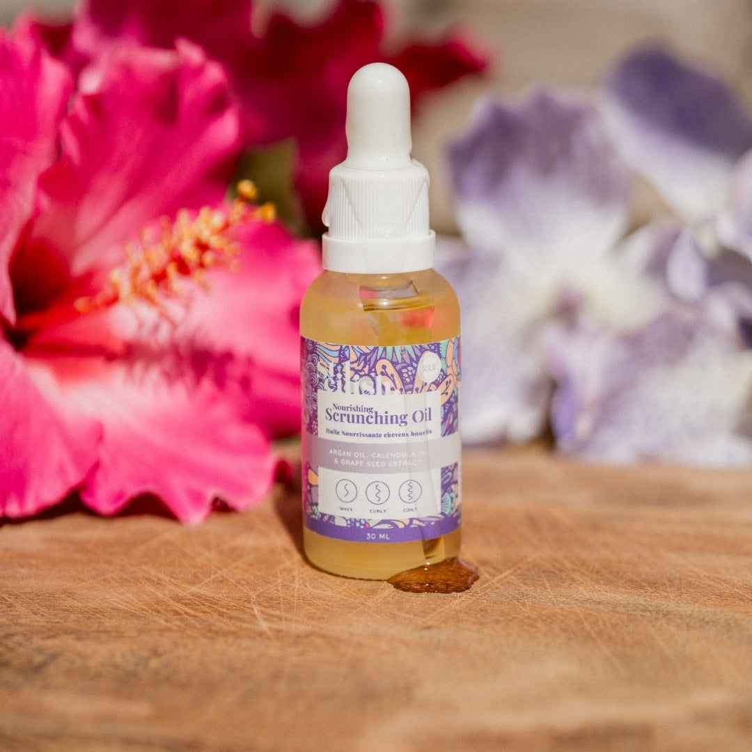 Besleyici Bukle Belirginleştirici Saç Yağı