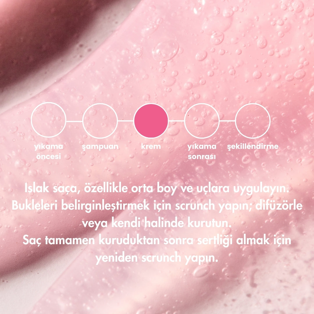 Curl Jelly Bukle Belirginleştirici Şekillendirici Jel Vanilla Gelato