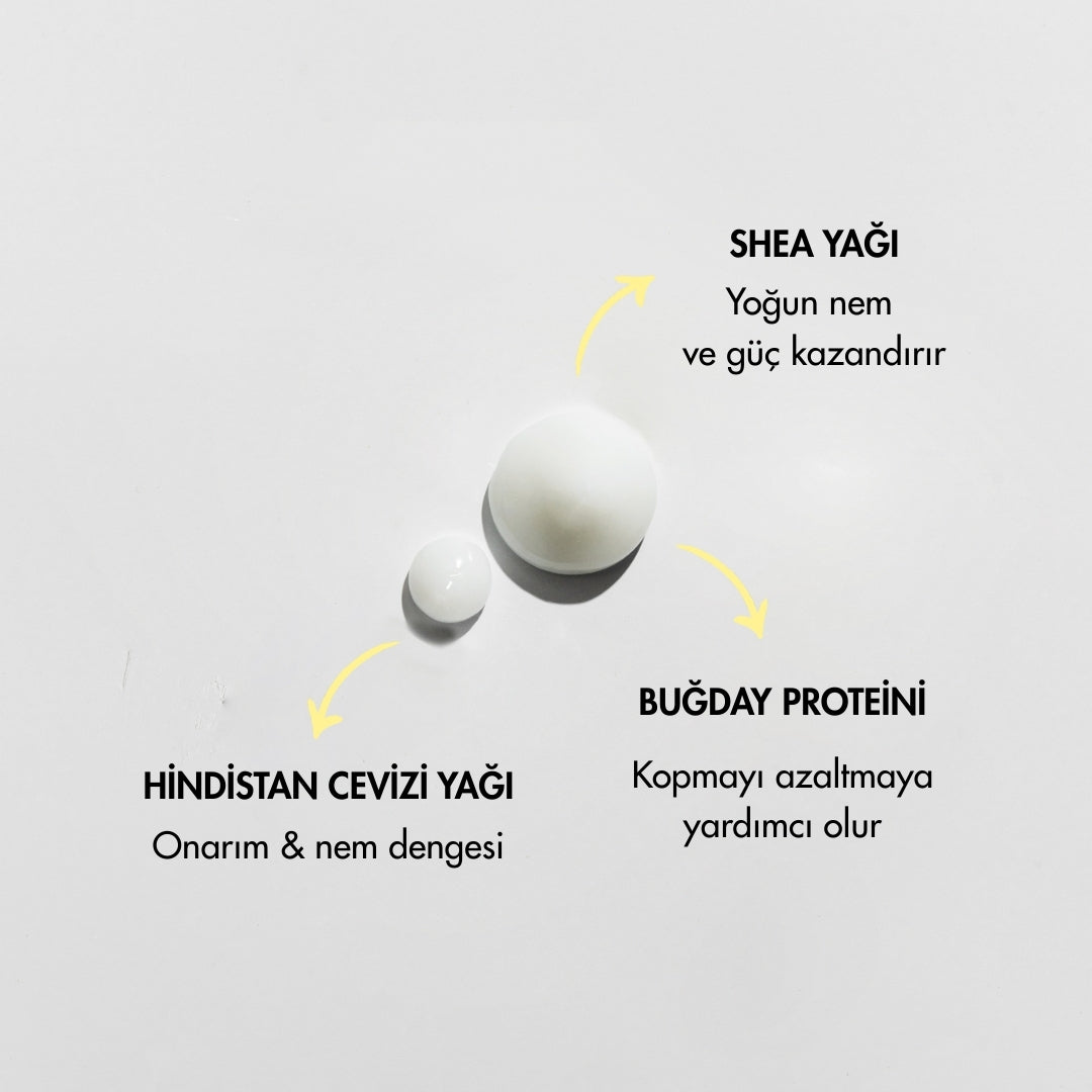 Strong Curls Güçlendirici Biberiye Yağlı Bukle Kremi