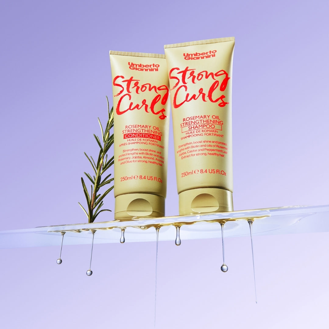 Strong Curls Güçlendirici Biberiye Yağlı Bukle Kremi